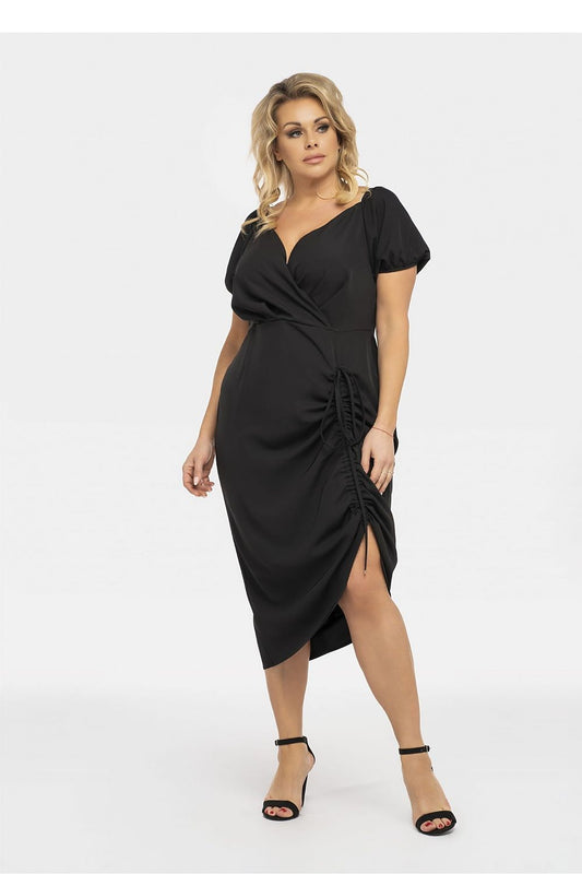  Plus size jurk model 190953 Karko 