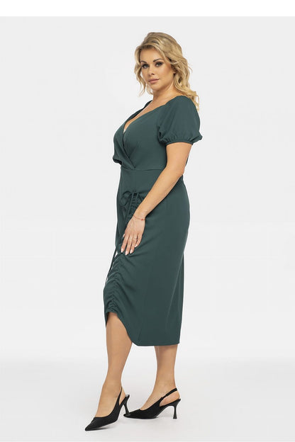  Plus size jurk model 190954 Karko 