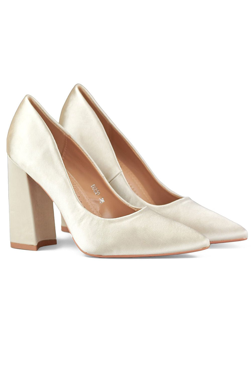  Pumps met dikke hak model 191290 PRIMO 