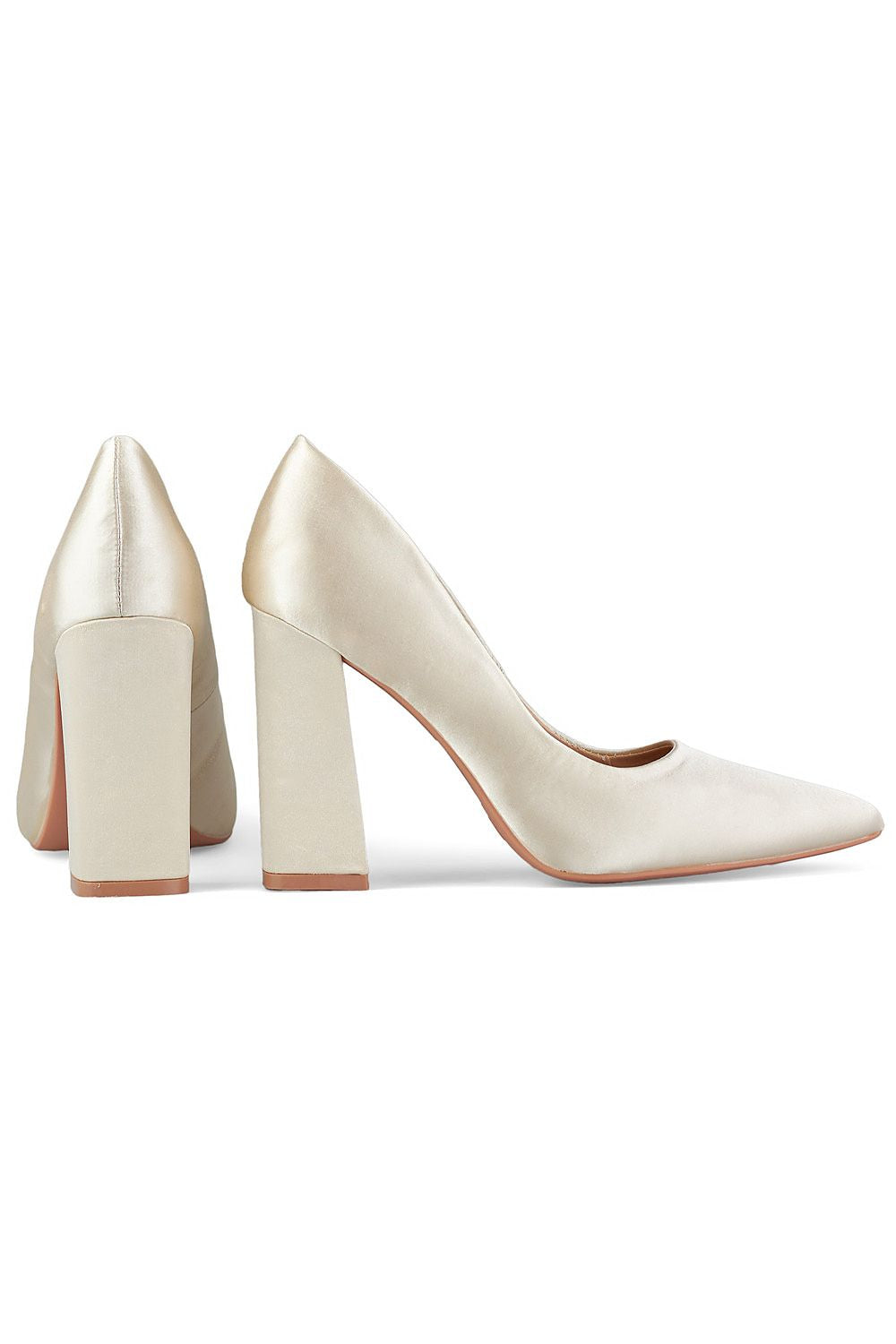  Pumps met dikke hak model 191290 PRIMO 