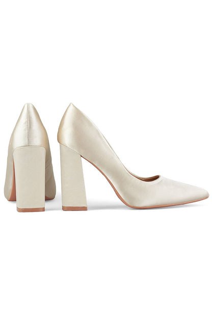  Pumps met dikke hak model 191290 PRIMO 