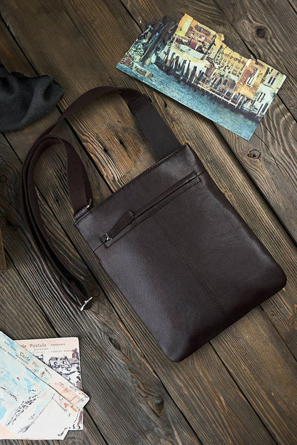  Handtas uit natuurlijke huid model 191539 Galanter 