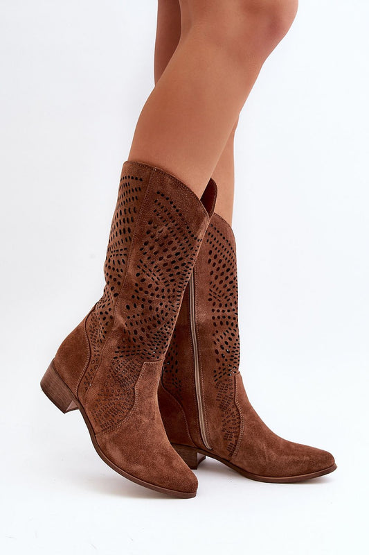  Opengewerkte laarzen model 192096 Step in style 
