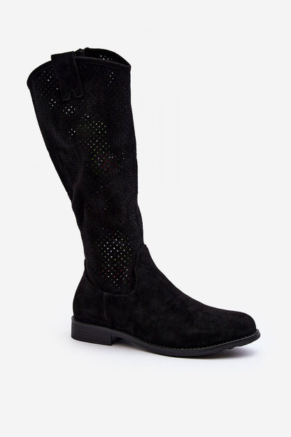  Opengewerkte laarzen model 192101 Step in style 