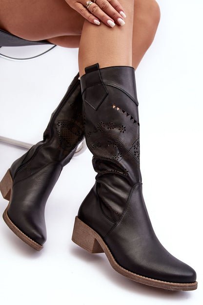  Opengewerkte laarzen model 192114 Step in style 