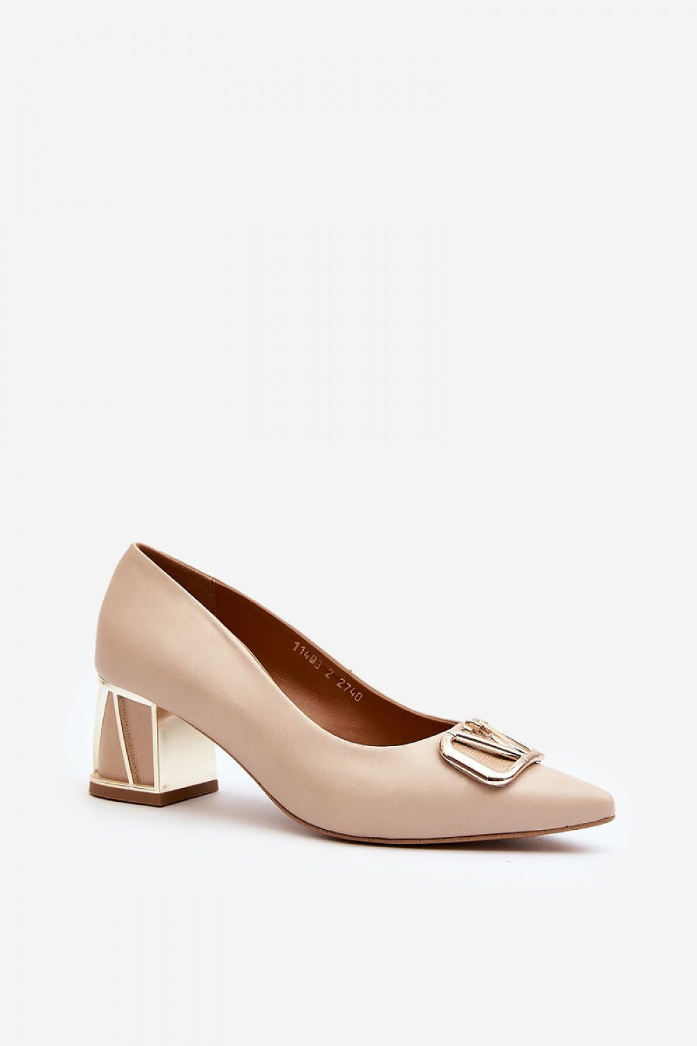  Pumps met dikke hak model 192299 Step in style 