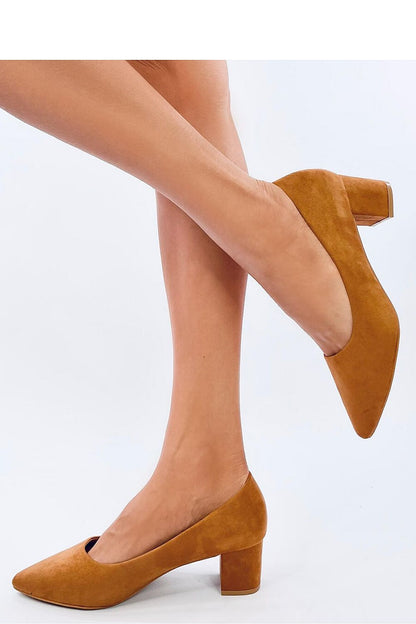  Pumps met dikke hak model 193194 Inello 