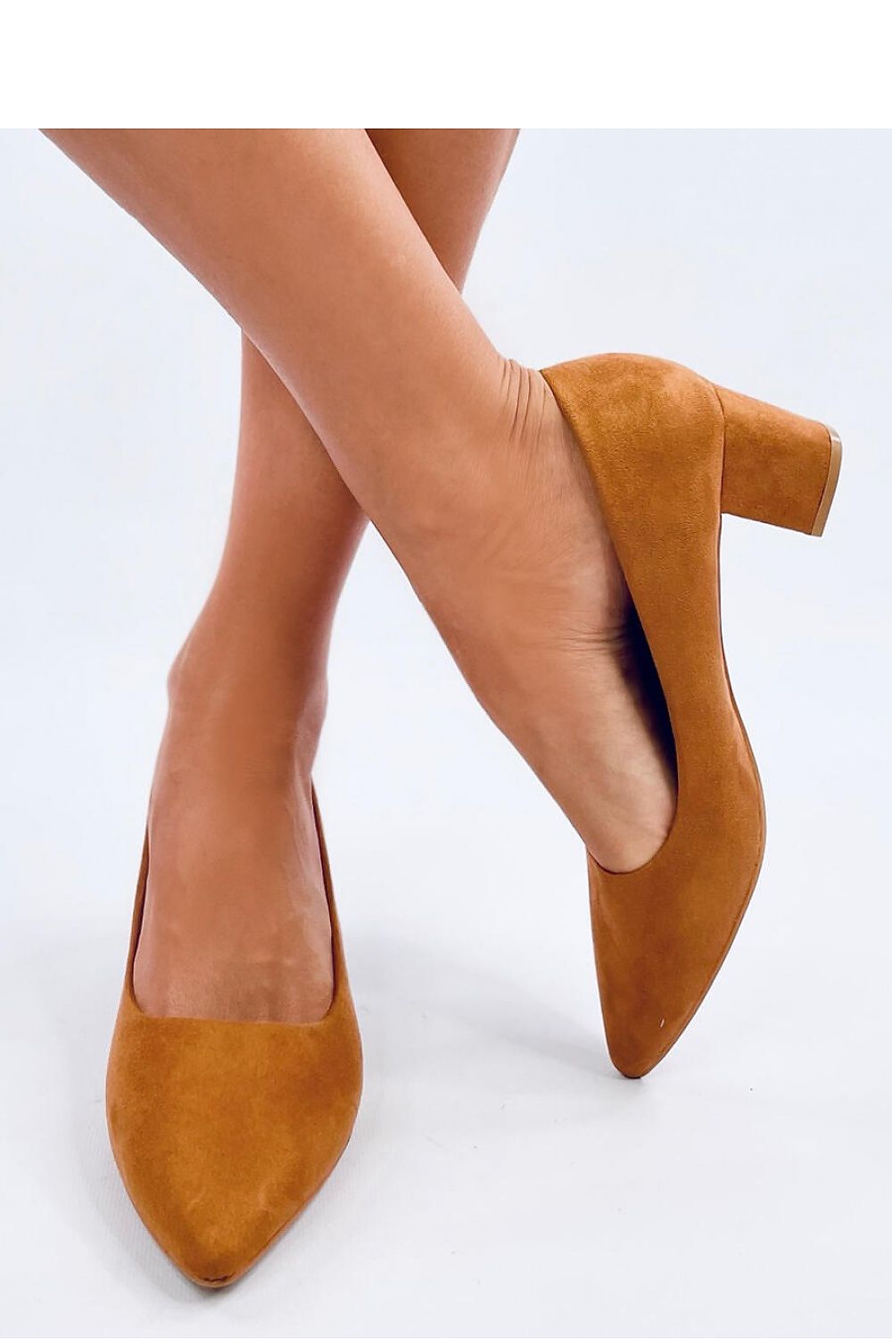  Pumps met dikke hak model 193194 Inello 