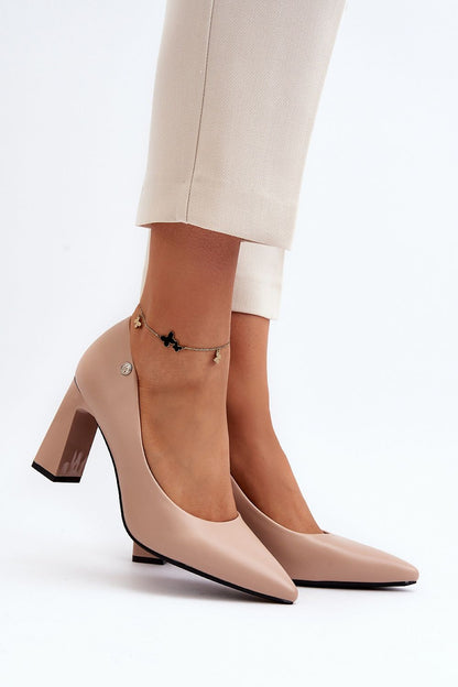  Pumps met dikke hak model 193379 Step in style 