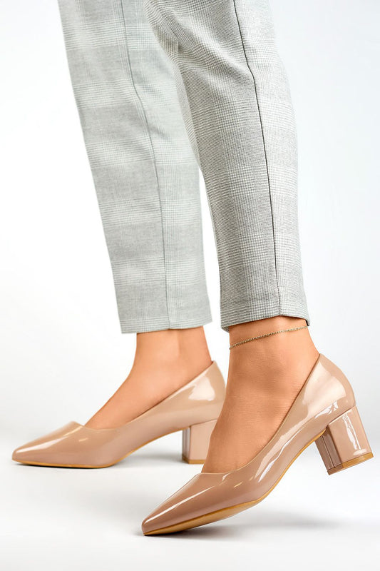  Pumps met dikke hak model 193759 PRIMO 