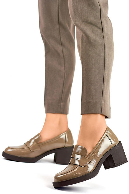  Pumps met dikke hak model 193771 PRIMO 