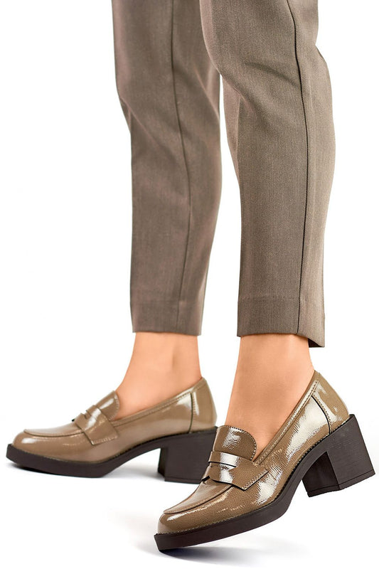  Pumps met dikke hak model 193771 PRIMO 