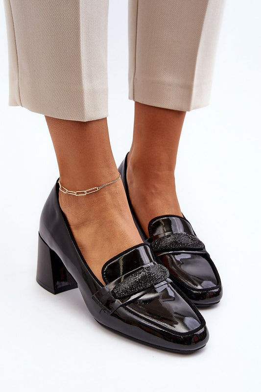  Pumps met dikke hak model 193918 Step in style 