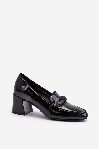  Pumps met dikke hak model 193918 Step in style 