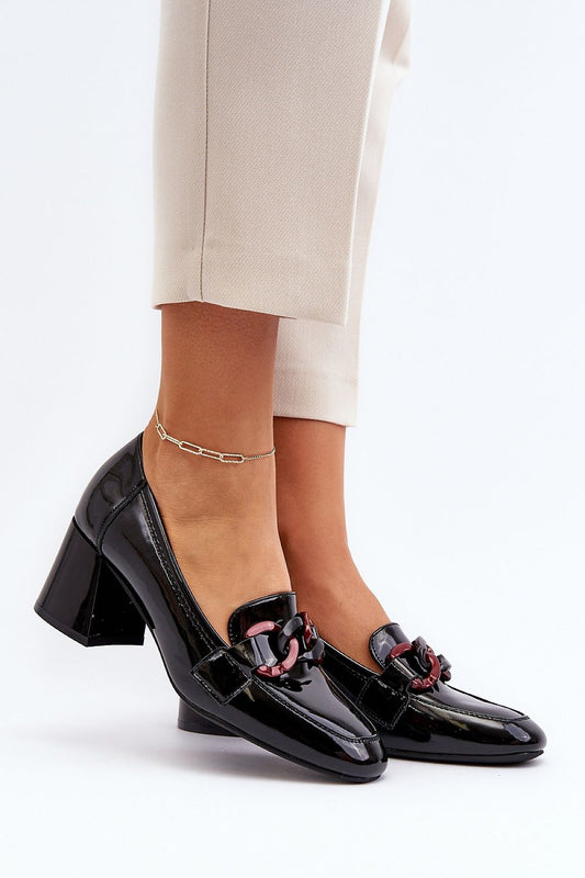 Pumps met dikke hak model 193920 Step in style 