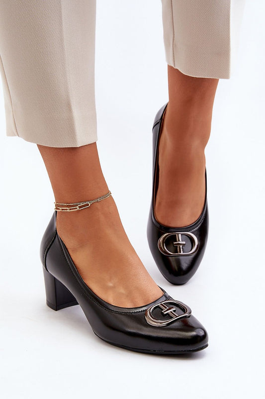  Pumps met dikke hak model 194366 Step in style 