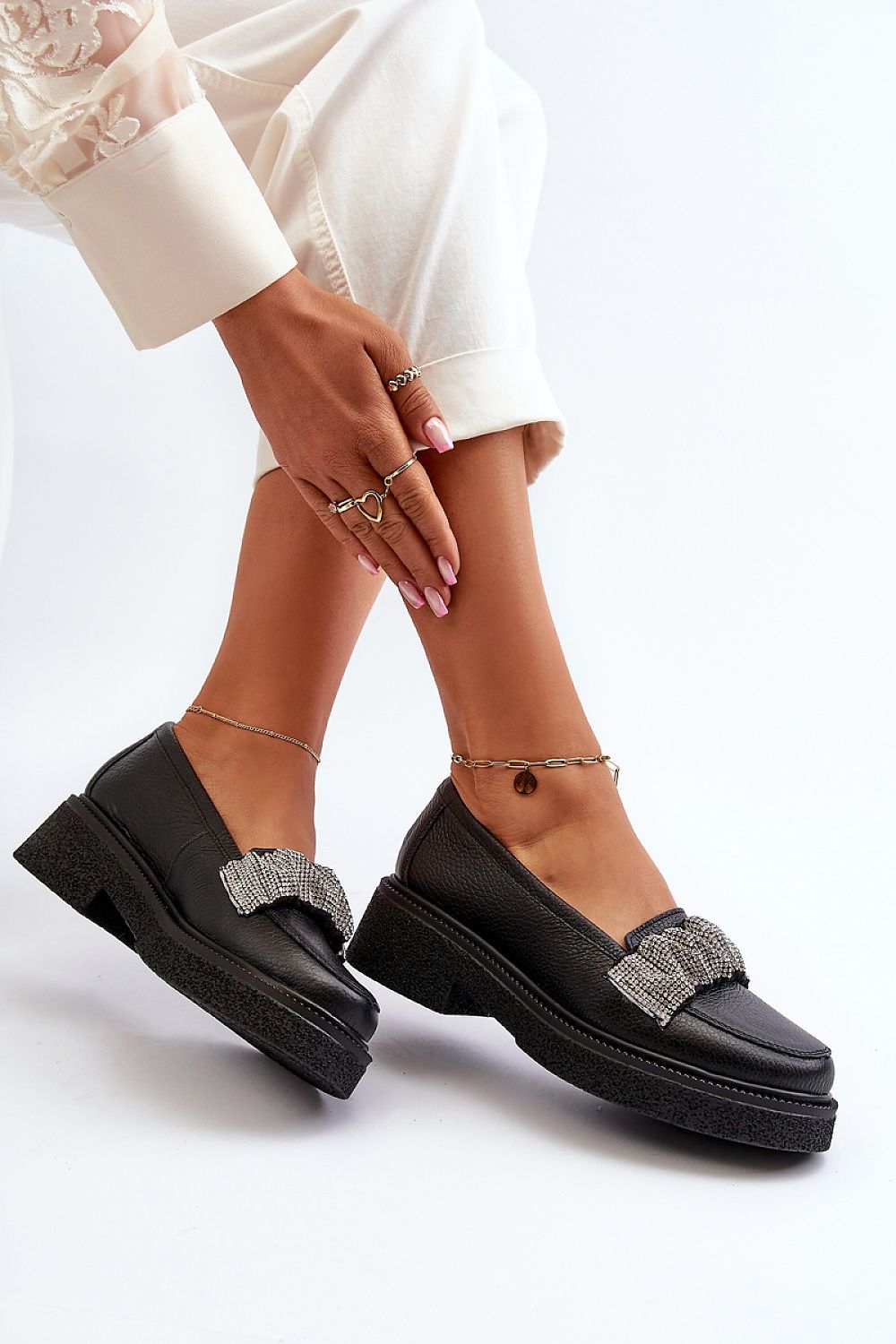  Moccassins model 194699 Step in style 