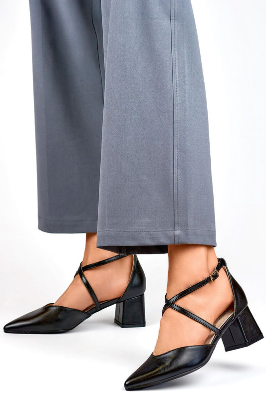  Pumps met dikke hak model 194872 PRIMO 