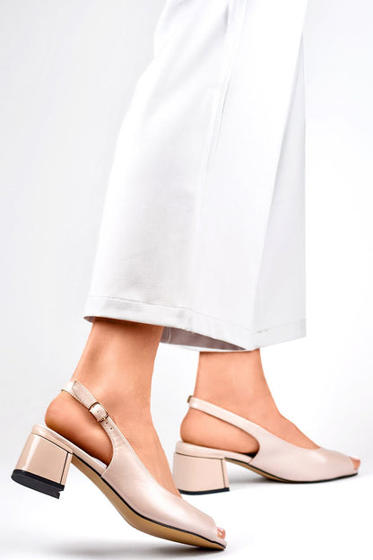  Pumps met dikke hak model 194898 PRIMO 
