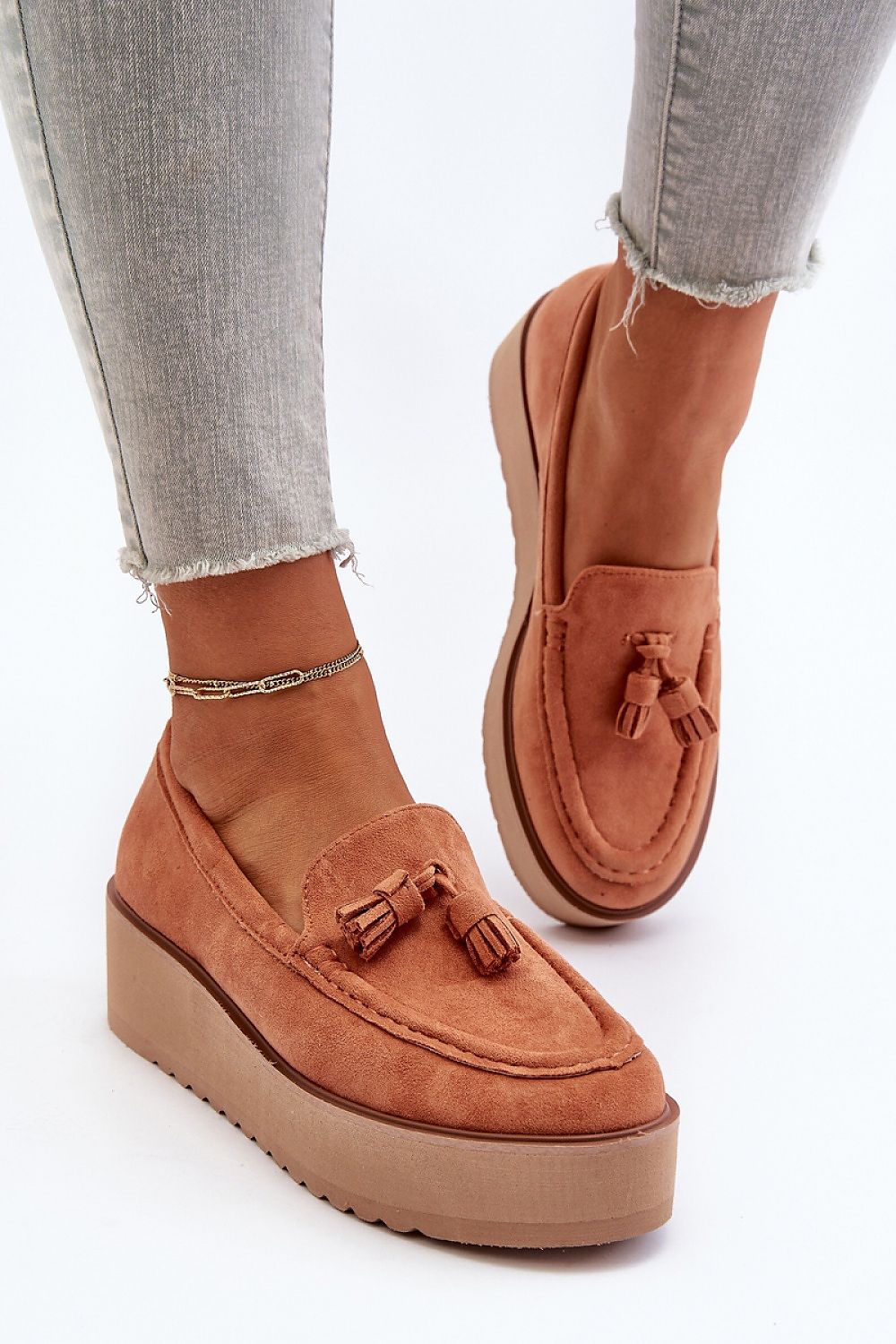  Moccassins model 195261 Step in style 