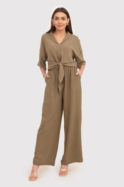  Lange broek model 195525 Ax Paris 