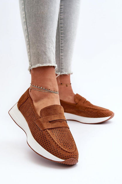  Moccassins model 195717 Step in style 