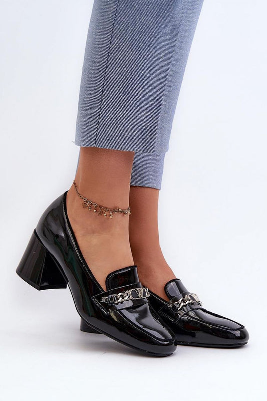  Pumps met dikke hak model 196305 Step in style 