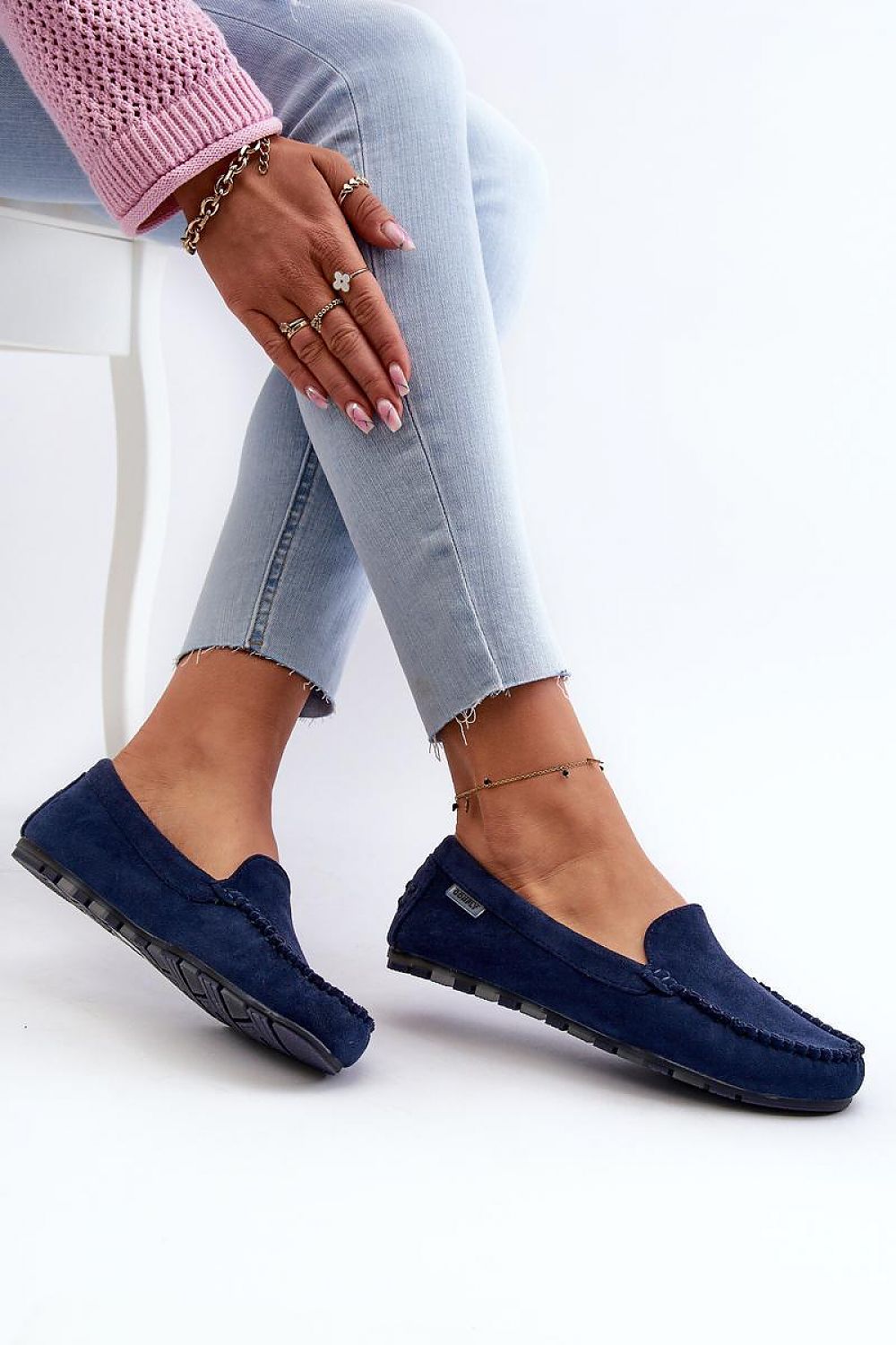  Moccassins model 196402 Step in style 