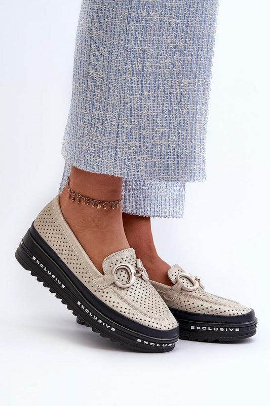  Moccassins model 197158 Step in style 