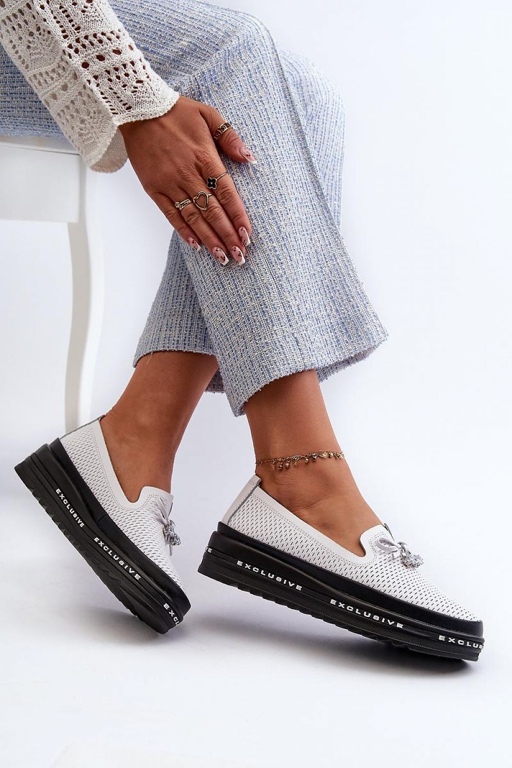  Moccassins model 197159 Step in style 
