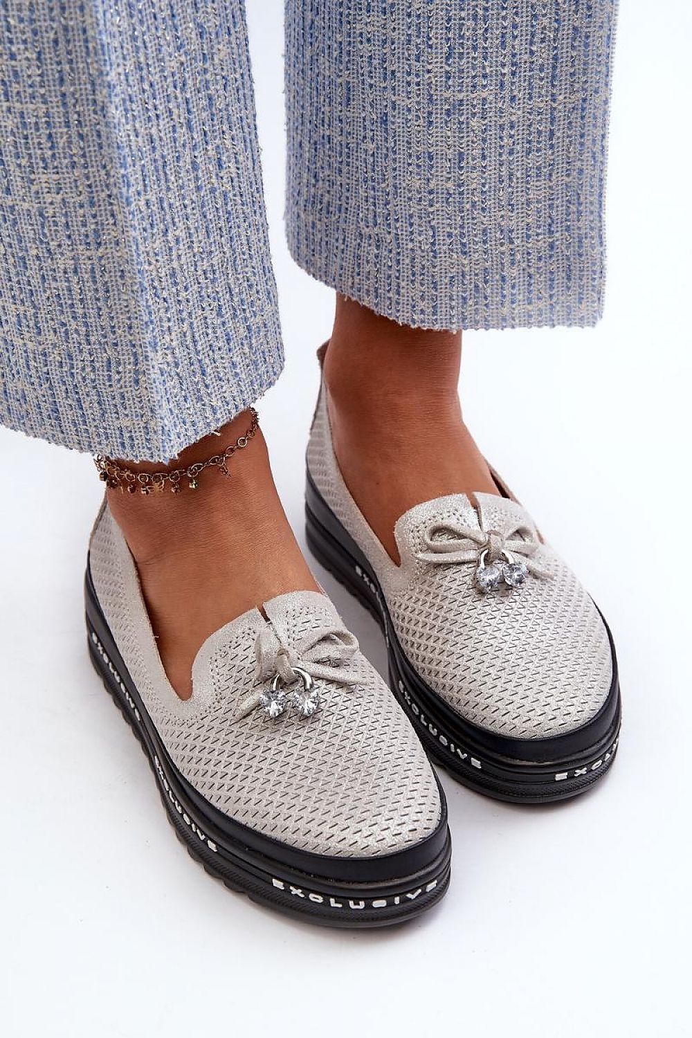  Moccassins model 197160 Step in style 