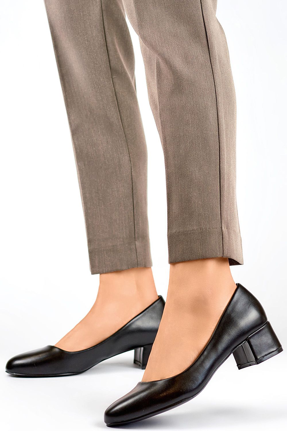  Pumps met dikke hak model 197993 PRIMO 