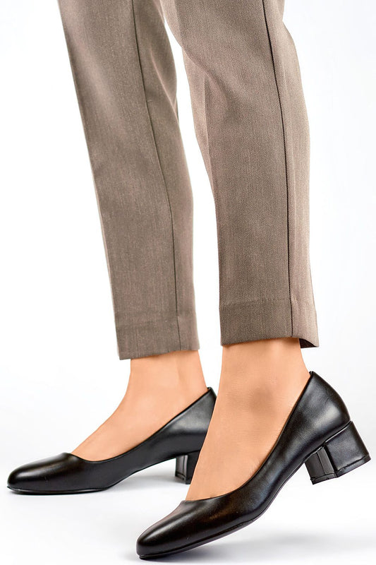  Pumps met dikke hak model 197993 PRIMO 