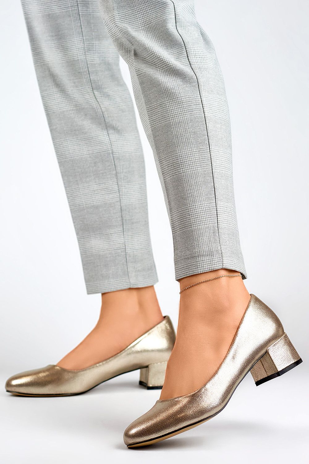  Pumps met dikke hak model 197994 PRIMO 