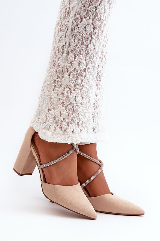  Pumps met dikke hak model 198518 Step in style 