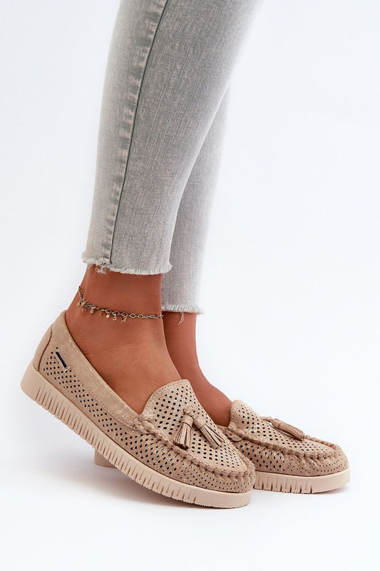  Moccassins model 198587 Step in style 
