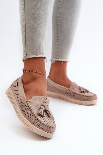  Moccassins model 198588 Step in style 