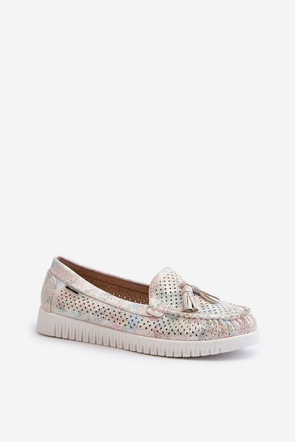  Moccassins model 198589 Step in style 