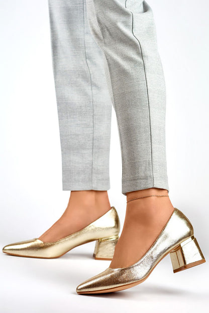  Pumps met dikke hak model 198837 PRIMO 