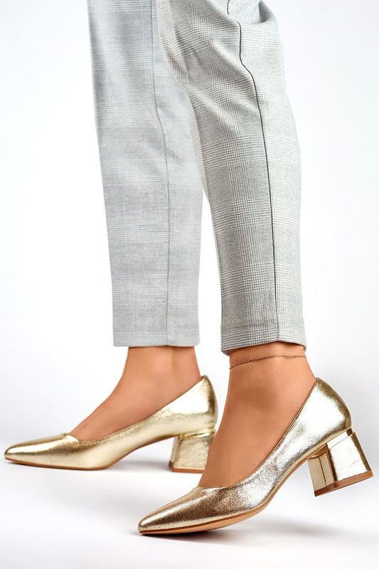  Pumps met dikke hak model 198837 PRIMO 