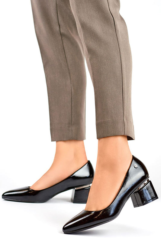  Pumps met dikke hak model 198838 PRIMO 