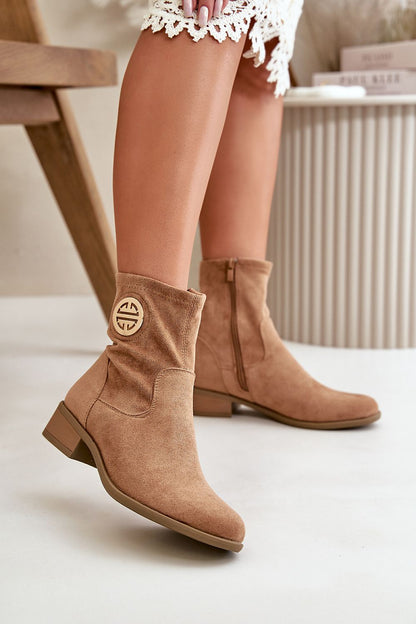  Laarsjes met hoge hak model 199067 Step in style 