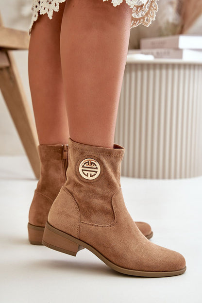  Laarsjes met hoge hak model 199067 Step in style 