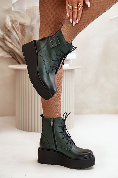  Laarsjes op sleehak model 199273 Step in style 