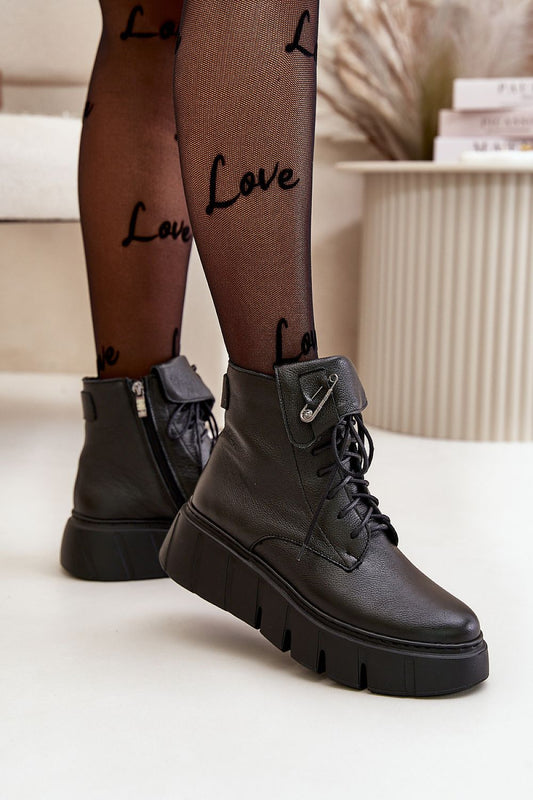  Laarsjes op sleehak model 199282 Step in style 