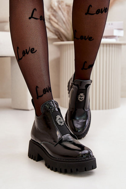 Laarsjes model 199285 Step in style 