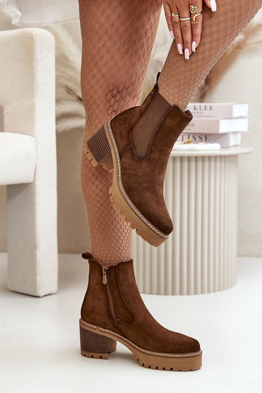  Laarsjes met hoge hak model 199293 Step in style 