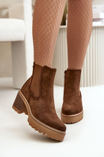  Laarsjes met hoge hak model 199293 Step in style 