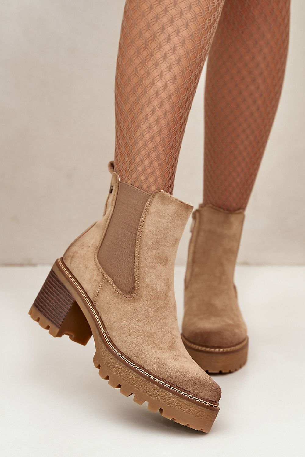  Laarsjes met hoge hak model 199294 Step in style 