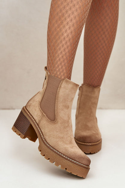  Laarsjes met hoge hak model 199294 Step in style 